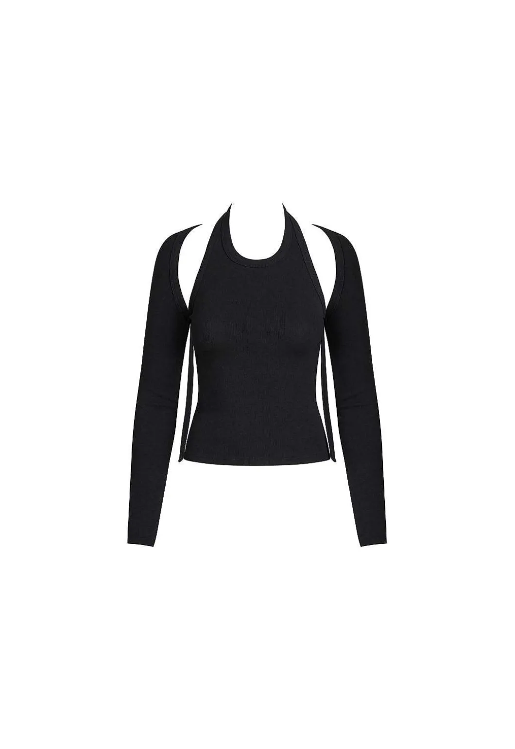 Sculpted Long Sleeve Tank