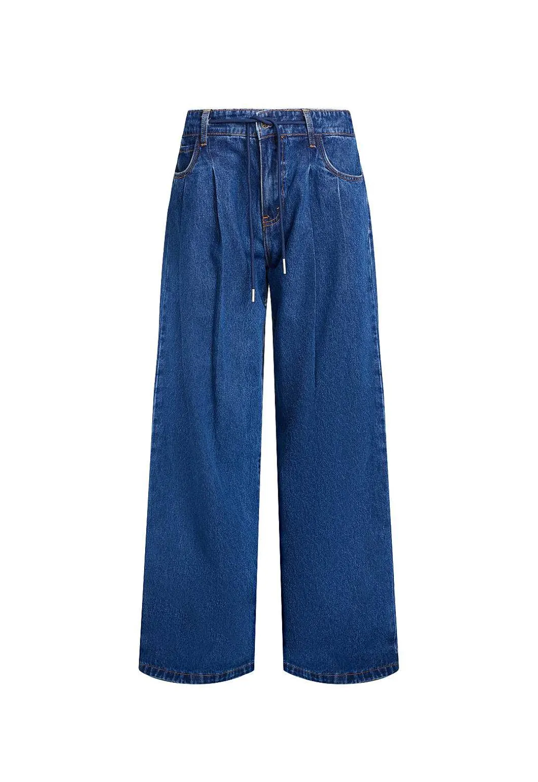 Slouched Tie Up Jean