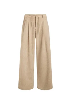 Slouched Tie Up Pant