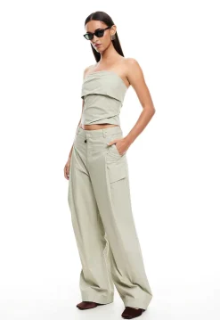 Smokeshow Strapless Top