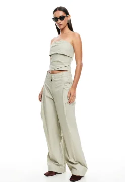 Smokeshow Strapless Top