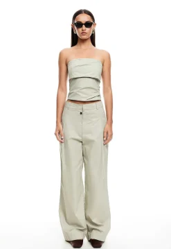 Smokeshow Strapless Top