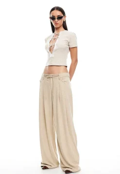 Tie Up Tee