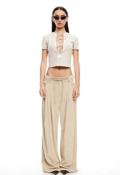 Tie Up Tee