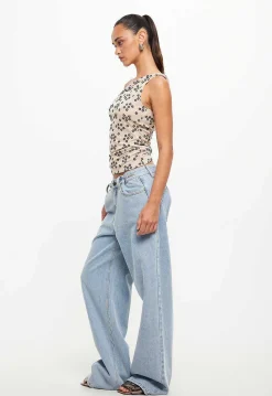 Unveiling One Shoulder Top