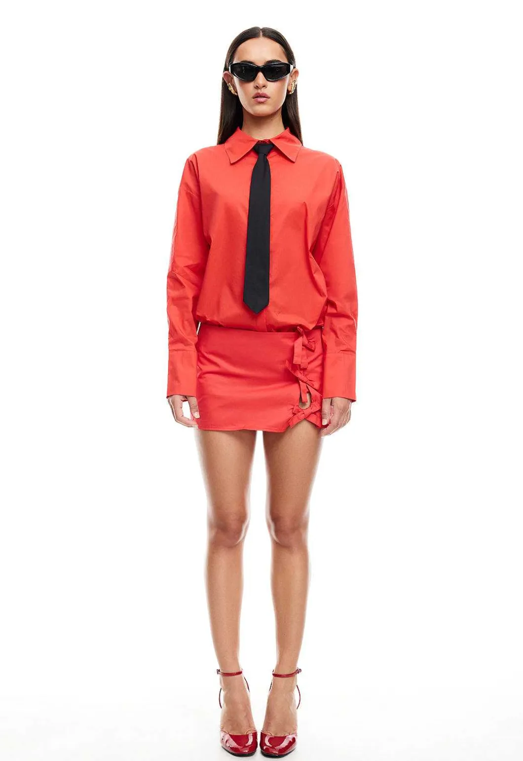 Valentino Tie Shirt