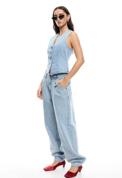 Vision Denim Vest