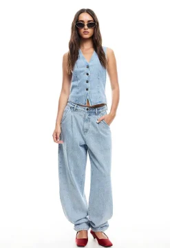 Vision Denim Vest