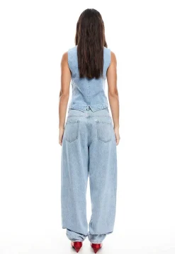 Vision Denim Vest