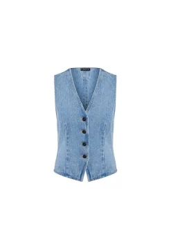 Vision Denim Vest